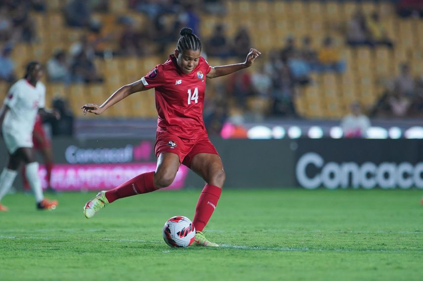&nbsp;Once de Panamá Femenina ante Trinidad y Tobago