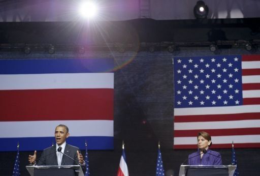 Obama grabó mensaje sabatino en México y abogó por comercio con A.Latina