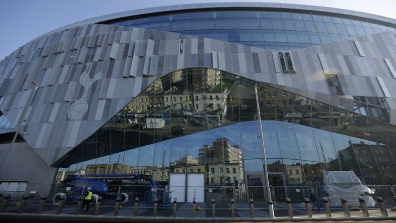 Estadio de Tottenham siguió modelo de EEUU para financiación
