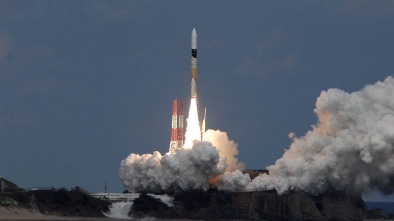 Una nave japonesa provocará un cráter en asteroide