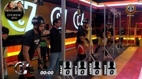 Calle 7 Panamá: Competencia de amenazados masculina&nbsp;