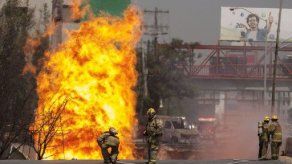 Un muerto por llamarada en refinería de México