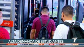 Mi Bus reforzará su frecuencia para el inicio de clases presenciales