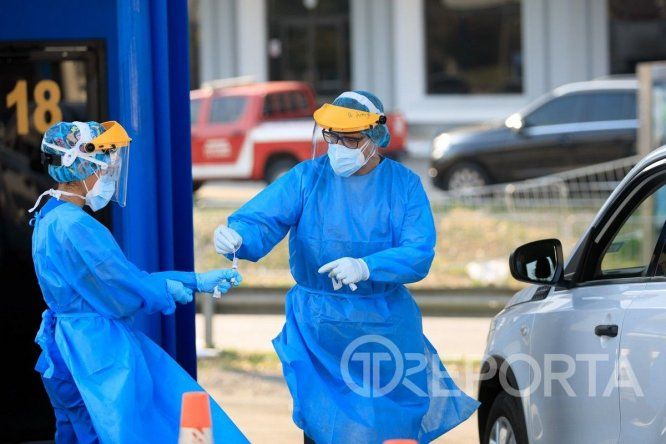 Centros de hisopado, primer frente para controlar el coronavirus en Panamá