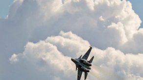 Un caza ruso Su-30SM se estrella en aguas sirias y mueren sus dos pilotos