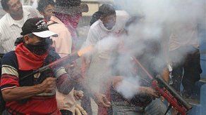 Violentos enfrentamientos postelectorales en Nicaragua