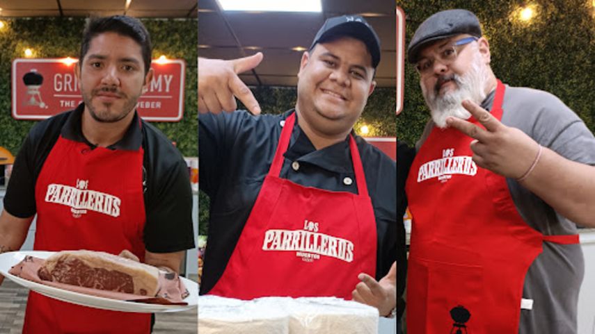 Los Parrilleros: Semifinal Cardíaca