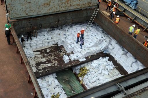 Llegan a Panamá dos funcionarios norcoreanos por el caso de barco