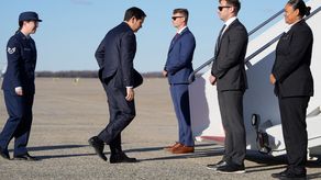 El secretario de Estado de EE. UU., Marco Rubio, emprendió su viaje hacia Panamá.