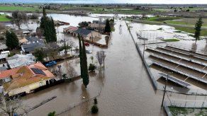 California se prepara para inundaciones catastróficas causadas por una nueva tormenta