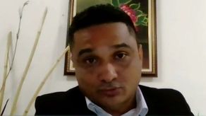 Profesor y dirigente magisterial Armando Espinoza.