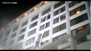 Un incendio en un hotel en Karachi deja al menos 11 muertos