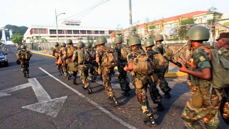 Dos delincuentes muertos y un militar herido en enfrentamiento en Nicaragua
