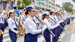MiBus: Cierre en avenida Perú por Encuentro de Bandas