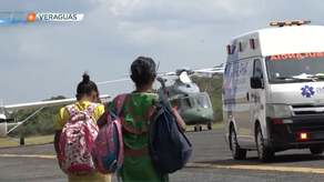 Bebé de dos meses en estado delicado tras sufrir un cuadro de vómitos y diarrea en Veraguas