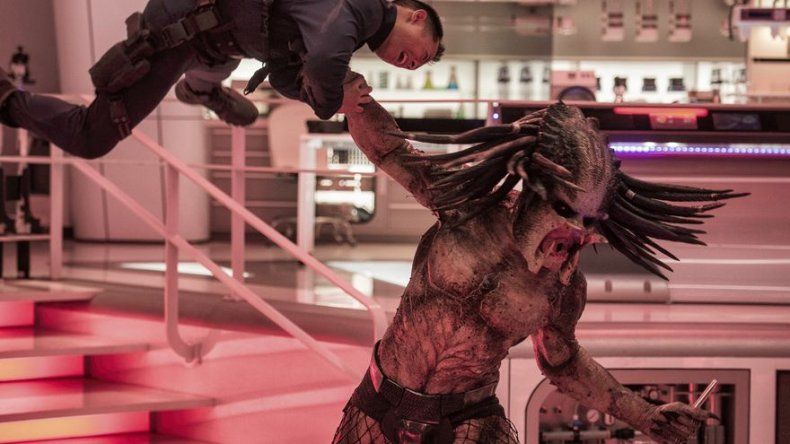 The Predator lidera las taquillas de Norteamérica