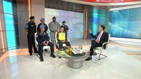 Conmemoran 80 años del Día del Policía con una misa campal Conmemoran 80 años del Día del Policía con una misa campal