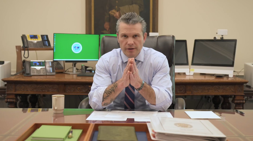 Secretario de defensa&nbsp;