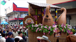 Fiestas patronales en Aguadulce