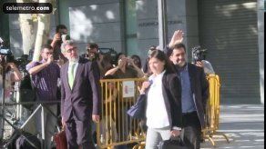 Juez ordena cárcel para líderes independentistas de Cataluña