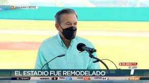 Inauguran nuevo estadio Justino Gato Brujo Salinas