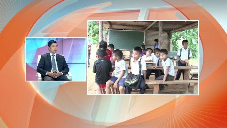 Meduca implementa licitaciones para atender aulas rancho
