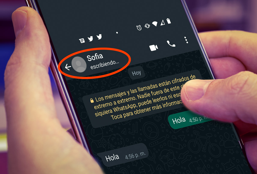 Revisa aquí cómo ocultar el escribiendo... en WhatsApp
