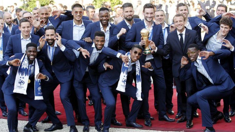 Campeonato en el Mundial le da a Francia nuevos héroes