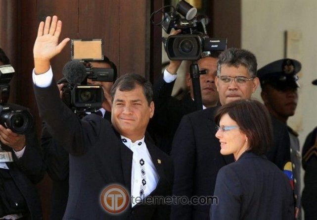 Líderes mundiales despiden a Hugo Chávez