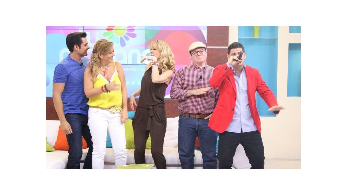 Gaby Gnazzo en Tu Mañana