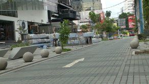Renovación urbana en Calle Uruguay estará lista en marzo de 2020