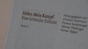 Alemania reedita el Mein Kampf de Hitler