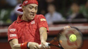 Nishikori vence a Young en 3 sets en 1ra ronda en Japón