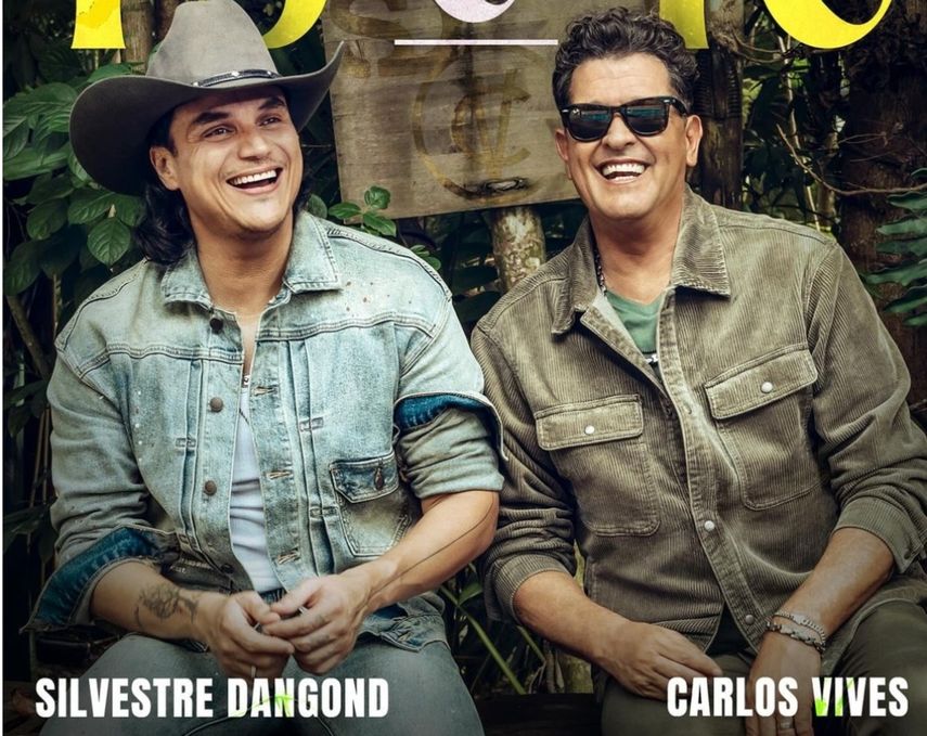 Silvestre Dangond y Carlos Vives se pelean el amor de Bárbara Regil en este nuevo tema