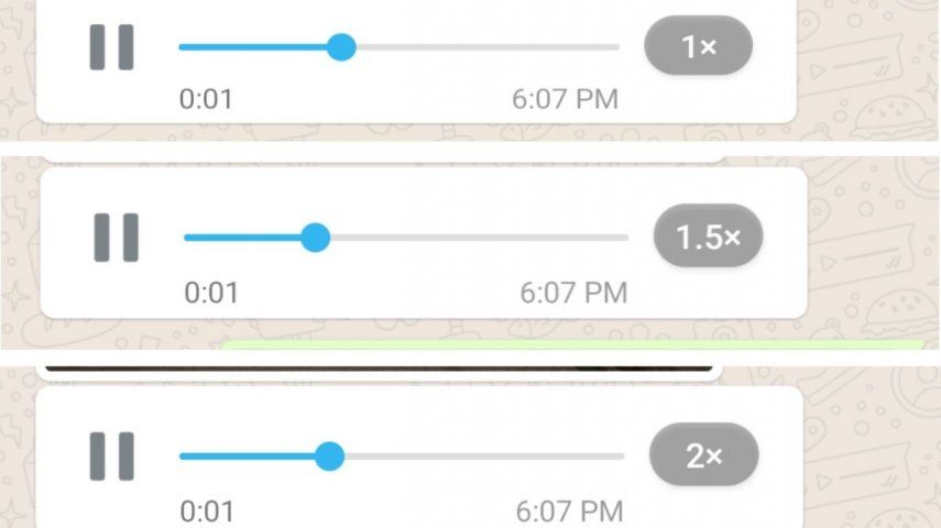 Whatsapp Cómo Acelerar Los Audios Que Recibo 4112