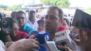Mario Etchelecu realizó su votación en primarias del Partido Panameñista