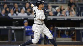 Judge dispara 2 jonrones