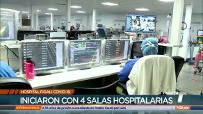 La pandemia dejó las instalaciones del Hospital Figali COVID-19 al servicio de la comunidad