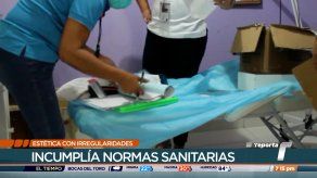 Autoridades advierten de estéticas que operan de manera irregular