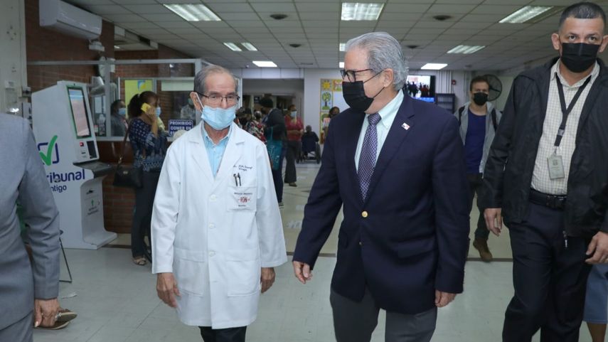 MINSA sostiene reunión con Patronato del Oncológico para establecer hoja de ruta MINSA sostiene reunión con Patronato del Oncológico para establecer hoja de ruta