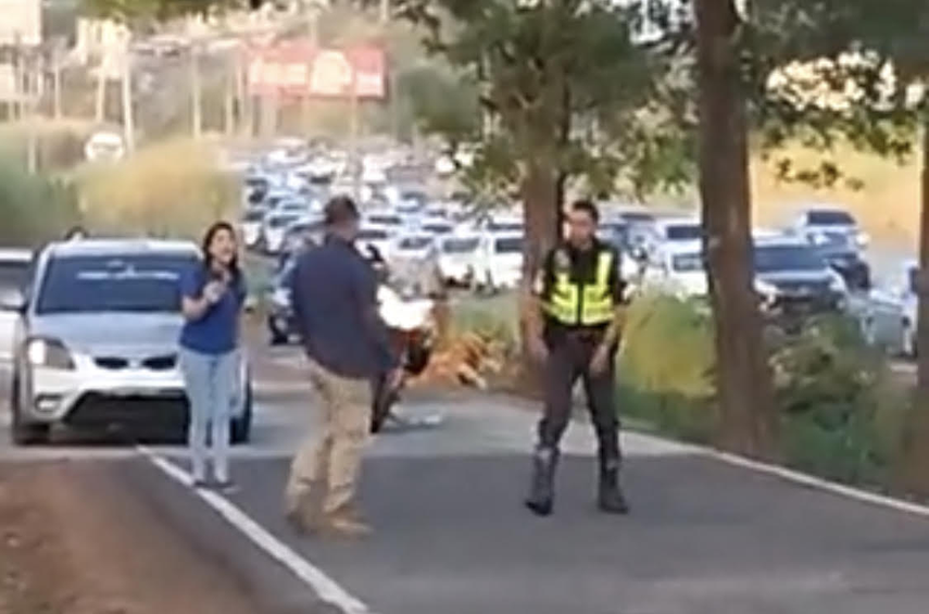 Aduanas lamenta altercado