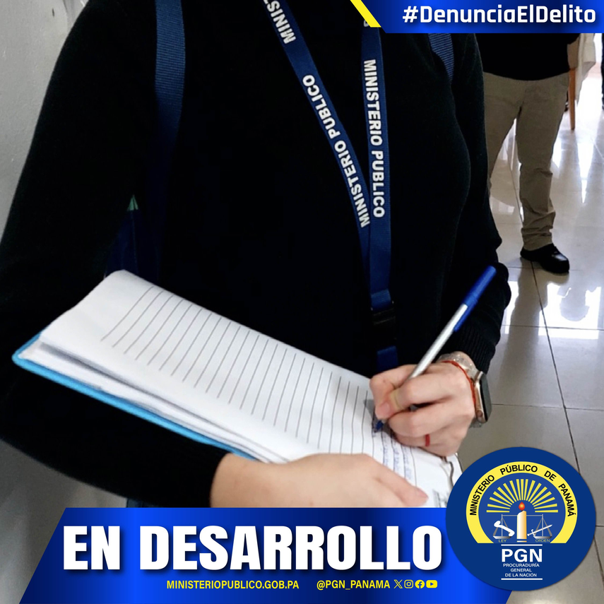 El Ministerio Público investiga caso de tráfico ilícito de migrantes en Las Guías de Calobre.