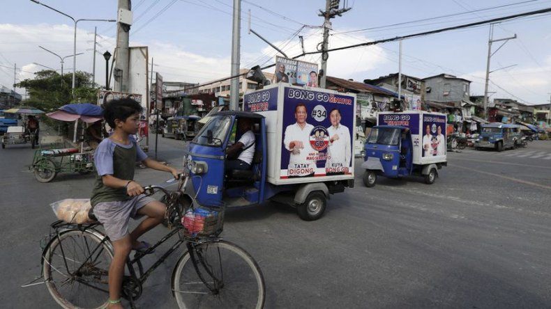 Aliados de Duterte aspiran a dominar elecciones en Filipinas