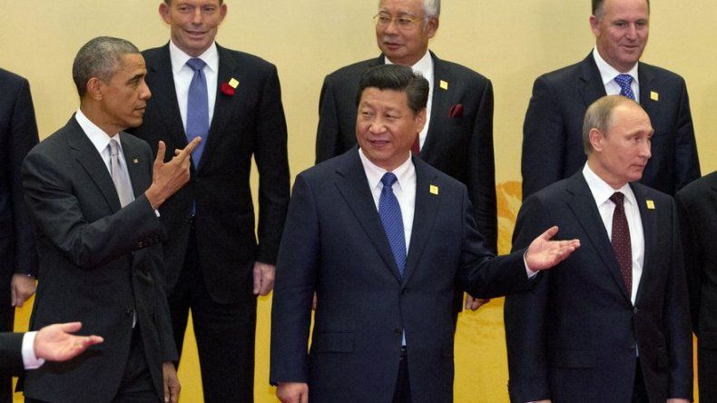 Obama y Putin se evitan con cautela en China