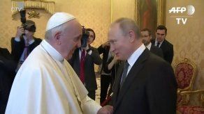 El papa y Putin hablaron sobre la situación en Venezuela El papa y Putin hablaron sobre la situación en Venezuela