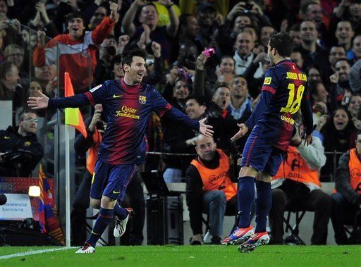Con liga encarrilada, Messi busca ampliar récord
