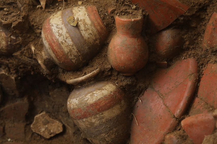 MiCultura confirma el descubrimiento de tesoros de oro.