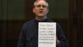 El estadounidense Paul Whelan fue detenido en el 2018 por espionaje.