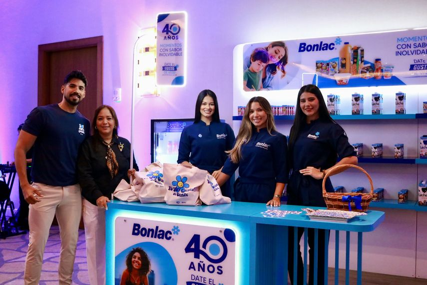 Bonlac reafirma su propósito de mantenerse cercana a las personas, destacando que su crecimiento en Panamá. Bonlac reafirma su propósito de mantenerse cercana a las personas, destacando que su crecimiento en Panamá.