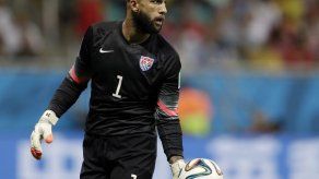 Tim Howard vuelve a la selección de Estados Unidos